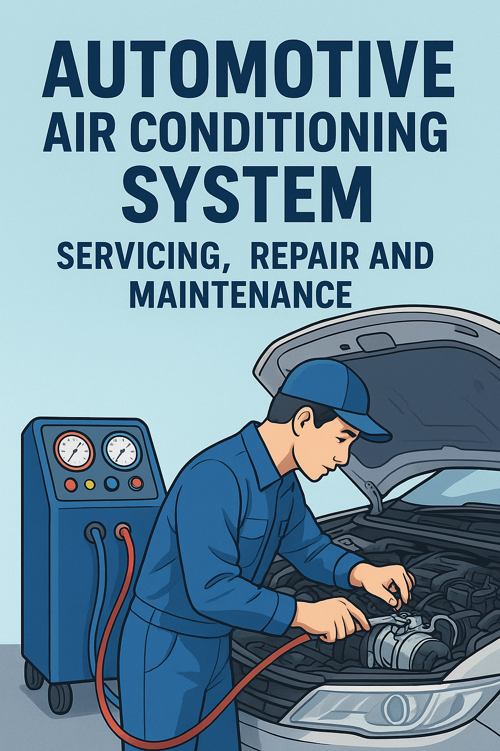 AT 120 (F) - Automotive Air-conditioning System, Servicing, Repair & Maintenance
