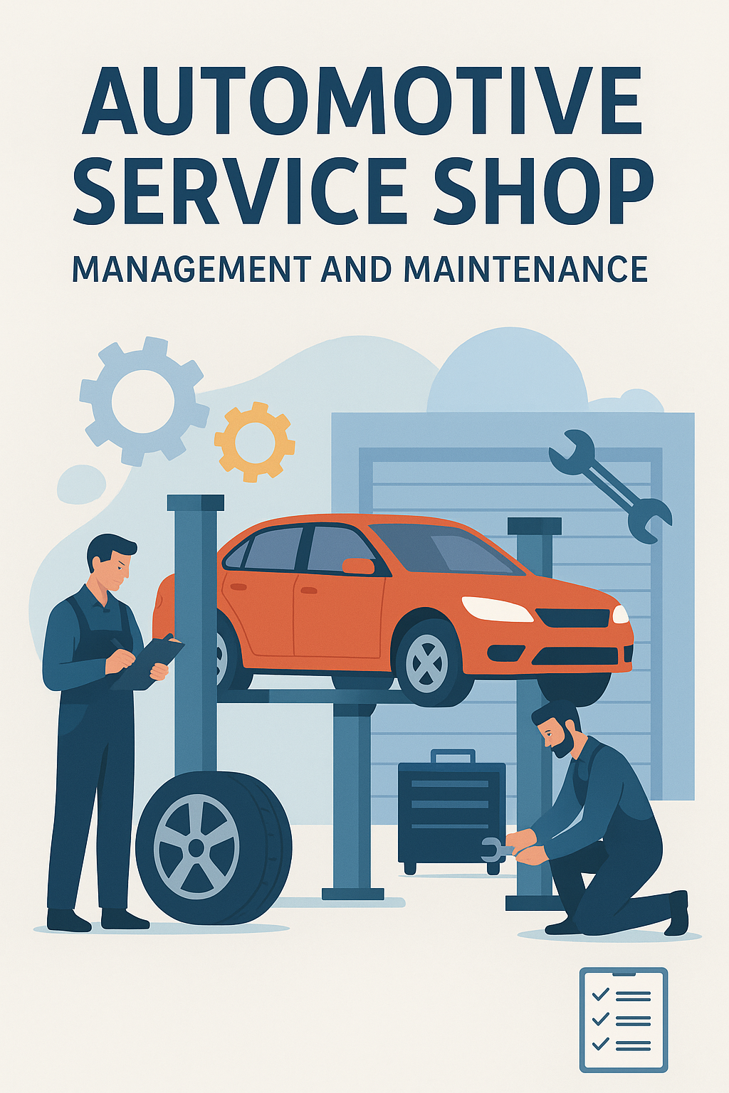 AT 102 (B) - Automotive Service Shop Management & Maintenance