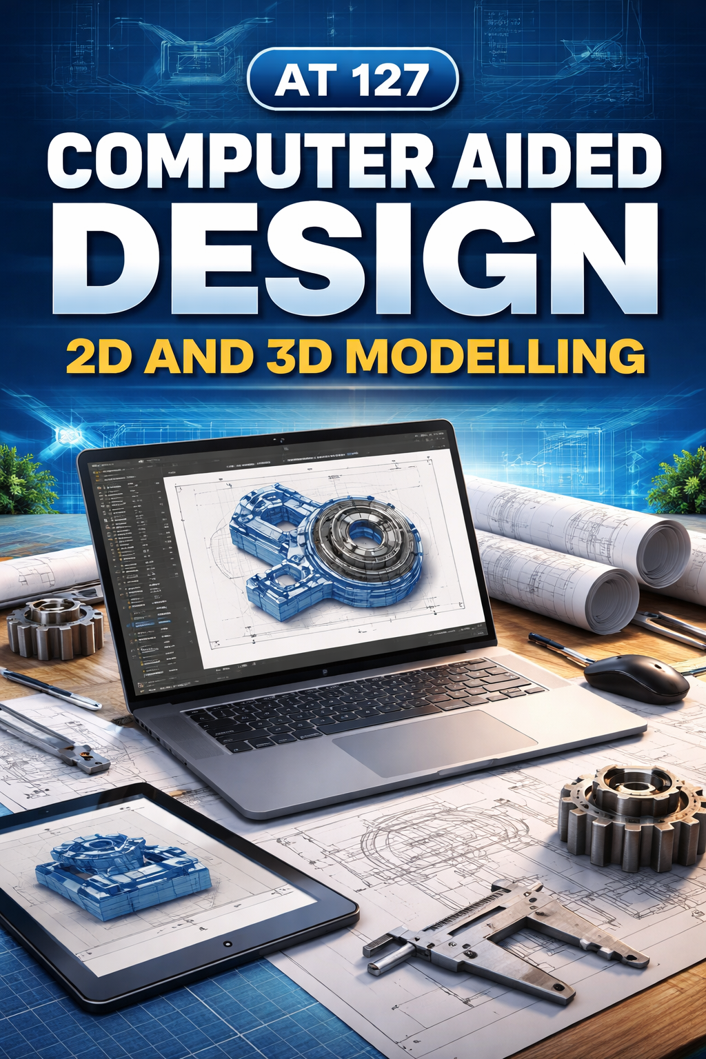 AT 127 - Computer Aided Design (A)