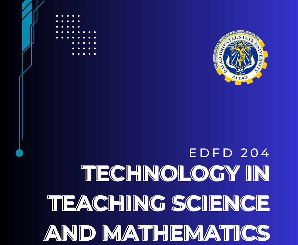 Technology in Teaching Science and Mathematics
